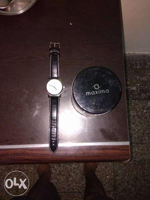 Maxima signature collection watch original with