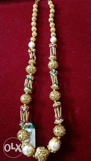 Micro Gold Plated Polki Jewellery