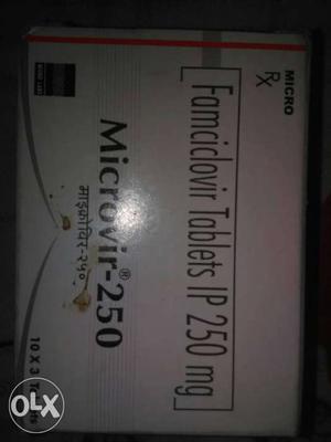 Microvir-250 Labeled Box