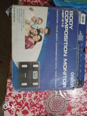NEW Condition. OMRON Body Composition Monitor