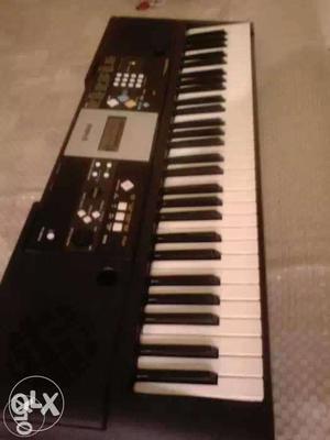 New Yamaha Black Electronic Keyboard