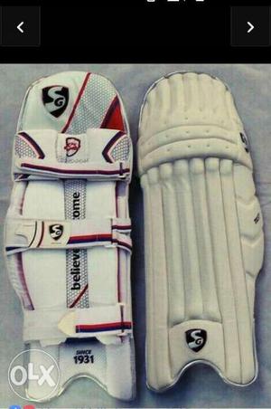New conditioned sg test pads
