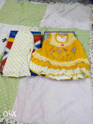 New dress for baby 0 to 6 month age
