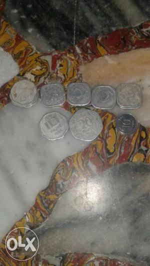 Nice indian coin old is gold