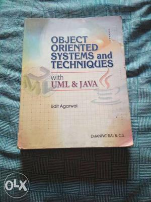 Object Oriented Systems And Techniques With UML & JAVA Book