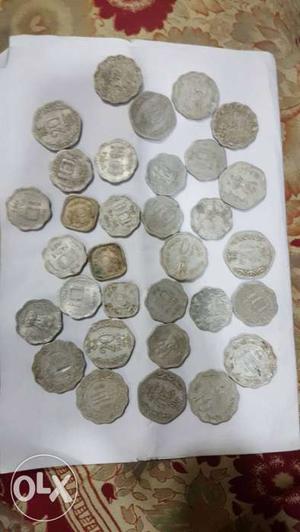 Old Coins Of 5paise 10paise And 20paise