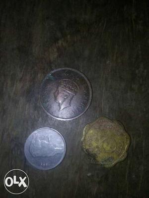 Old coins on sale. 1 paise 10 paise 5 paise etc