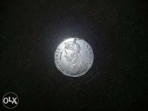 One rupee in India  is pure silver coin it is