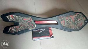 Oxeloboard (Waveboard) in excellent condition.