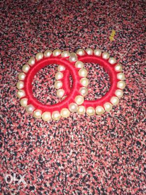 Pearl bangles