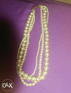 Pearl necklace Fashion Jewelry