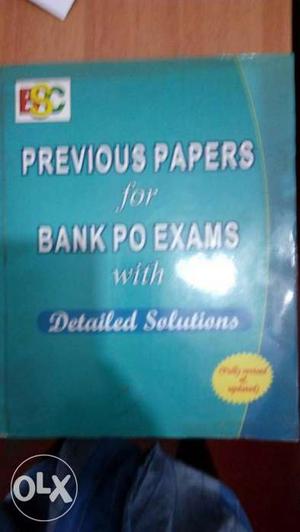 Previous IBPS Bank PO exam question bank. published by