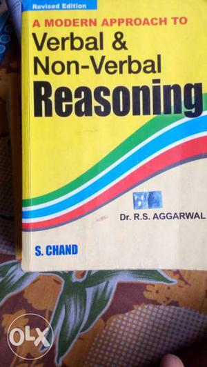 R s agarwal Resoning book