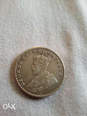 Silver King George The 5th Coin
