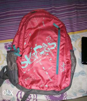 Skybags Red Casual Backpack 