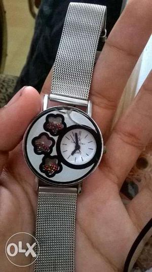 Stylish CALVIN KLEIN quartz watch