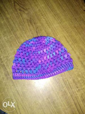 Stylish Ladies woollen hat (new)