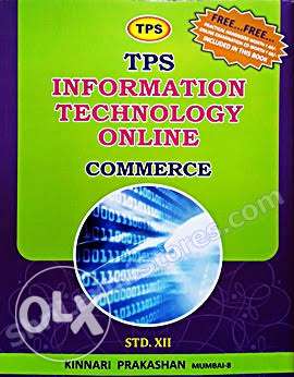 TPS IT book 12 commerce. fully new