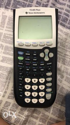 Texas TI-84 graphing calculator. Used in schools