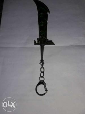 The bahubali sword key chain