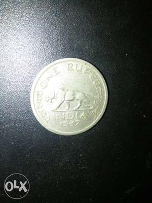 This coin is ofand a photo of george 6king
