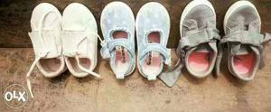 Toddler shoes 6 pairs perfect condition...for 8