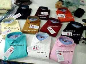 Tommy shirt at 550 only this weekend offer.. no