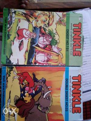 Two Tinkle Storybooks