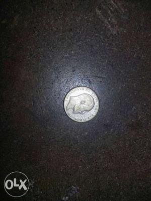 Two aana is a rear coin in India