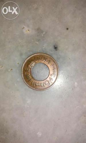 Very old coin billt in 