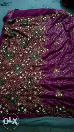 Want to sell this designer sari