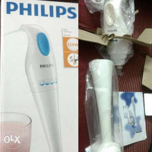 White Philips Hand blender