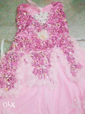 Women's Pink Gown