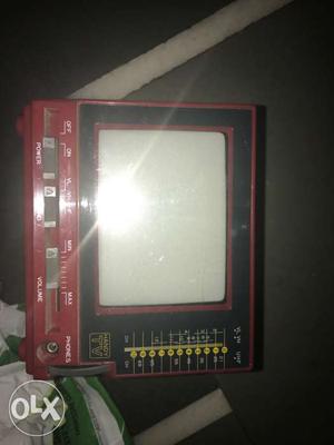 Working mini tv