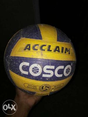 Yellow And Blue Acclaim Cosco Volleyball