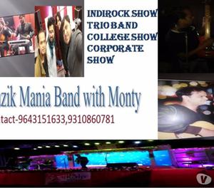 live singerlive band in saket  New Delhi