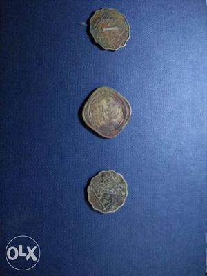  very old coins ANNAS