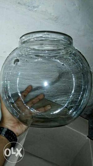 10 inches fish bowl for urgent sale