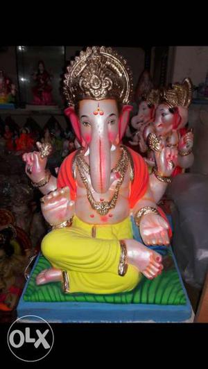 1*eco-friendly ganesh... 2*from pen...the city