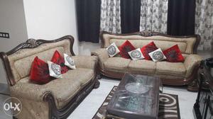3.5 year old ethnic sofa in a very good condition