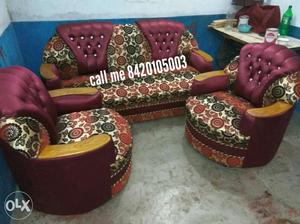 3+1+1 seated sofa so contact me