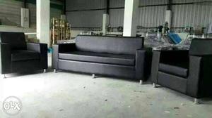 3+1+1 sofa sets in high quality brand new and packed piece
