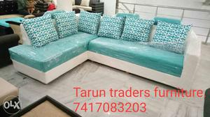 6 sitter sofa set. Tarun traders furniture