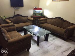 7 seater mahraja sofa with center table 6 year old