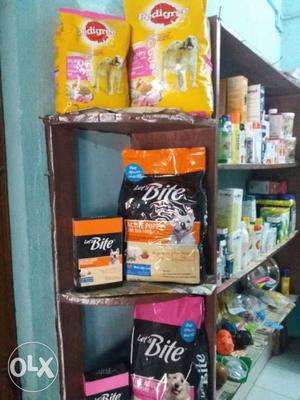 All kinds of PET foods, accessories,, medicines