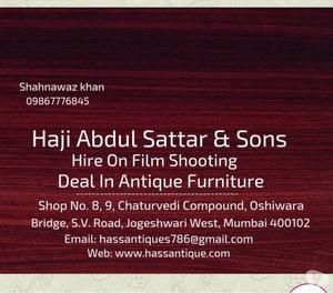 Antique Furniture Dealer Mumbai