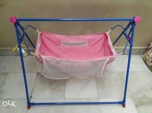 Baby cradle.. Hardly used.. With box