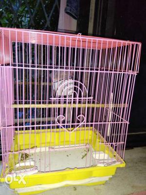 Birds cage for 2 birds