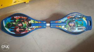 Blue And Gray Toy Story Waveboard