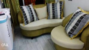 Brand New Sofa 3+1 set with godrej interio